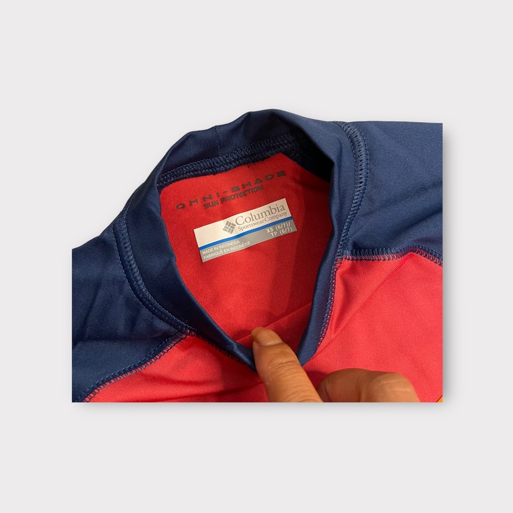 Columbia Mini Breaker Long Sleeve Omni-Shade Sunguard - Picture 3 of 4